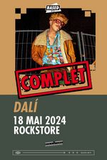 ROCKSTORE - CONCERT - DALI - Samedi 18/05/2024  19h30 COMPLET