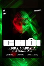 ROCKSTORE - CLUBBING - KBIRA + MABRADA + 1HEURE42 + MENDI - Vendredi 28/02/2025  Minuit