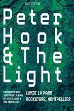 ROCKSTORE - CONCERT - PETER HOOK & THE LIGHT - Lundi 10/03/2025  19h30