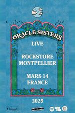 ROCKSTORE - CONCERT - ORACLE SISTERS - Vendredi 14/03/2025  19h30