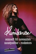 ROCKSTORE - CONCERT - KIMBEROSE - Samedi 30/11/2024  19h30