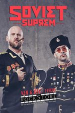 ROCKSTORE - CONCERT - SOVIET SUPREM - Vendredi 06/12/2024  19h30