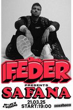 ROCKSTORE - CONCERT - FEDER presents. SAFANA - Vendredi 21/03/2025  19h