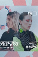 ROCKSTORE - CLUBBING - MAGGY SMISS + CAMILLE DOE + LUIGI CALIGO - Jeudi 31/10/2024  Minuit