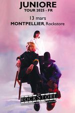 ROCKSTORE - CONCERT - JUNIORE + DOUARD BIELLE - Jeudi 13/03/2025  19h30