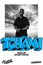 ROCKSTORE - CONCERT - TCHAMI - Samedi 15/03/2025  19h