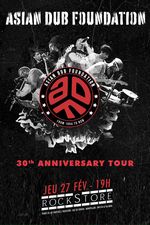 ROCKSTORE - CONCERT - ASIAN DUB FONDATION - Jeudi 27/02/2025  19h