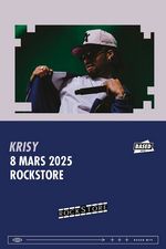 ROCKSTORE - CONCERT - KRISY - Samedi 08/03/2025  19h30