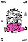 GILLES PETERSON (4H DJ SET)