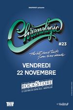 ROCKSTORE - CLUBBING - CHRONOLOGIC #23 - Vendredi 22/11/2024  Minuit