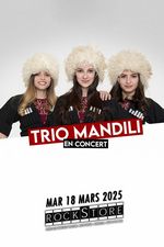 ROCKSTORE - CONCERT - TRIO MANDILI - Mardi 18/03/2025  20h30