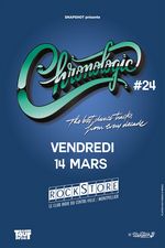 ROCKSTORE - CLUBBING - CHRONOLOGIC #24 - Vendredi 14/03/2025  Minuit