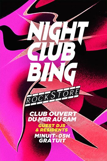 ROCKSTORE - CLUBBING