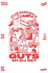 GUTS (4H DJ SET)