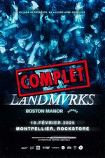 ROCKSTORE - CONCERT - LANDMVRKS + BOSTON MANOR + AURORE - Mercredi 19/02/2025  19h30 COMPLET