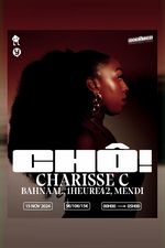 ROCKSTORE - CLUBBING - CHARISSE C + BAHNAAL + 1HEURE42 + MENDI - Vendredi 15/11/2024  Minuit