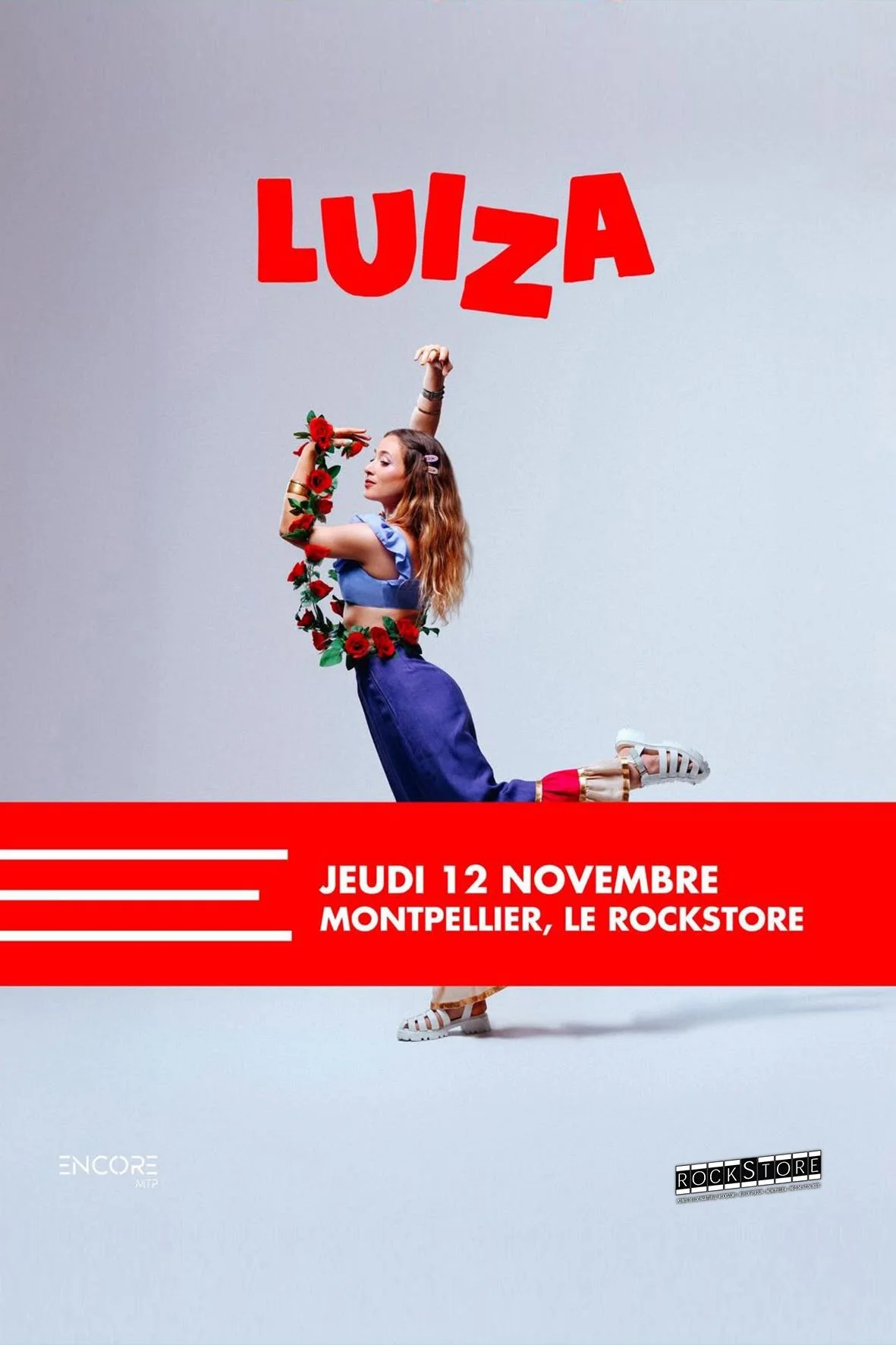 Luiza en concert au Rockstore le Jeu 12 nov
