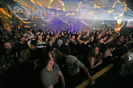 Rockstore Montpellier - Vue public année 90