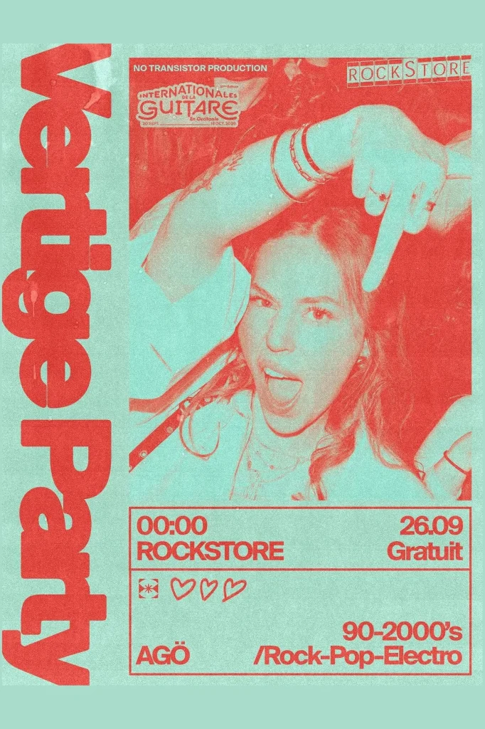 Soirée Clubbing Vertige Party - IG2026 - Rockstore Montpellier 26 septembre 2026