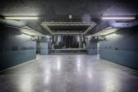 Rockstore Montpellier - La salle vue public